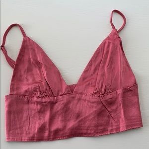 Zara pink bralette